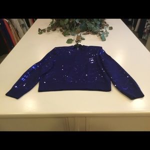 St John Evening Top - Purple, Pyettes, Turtleneck